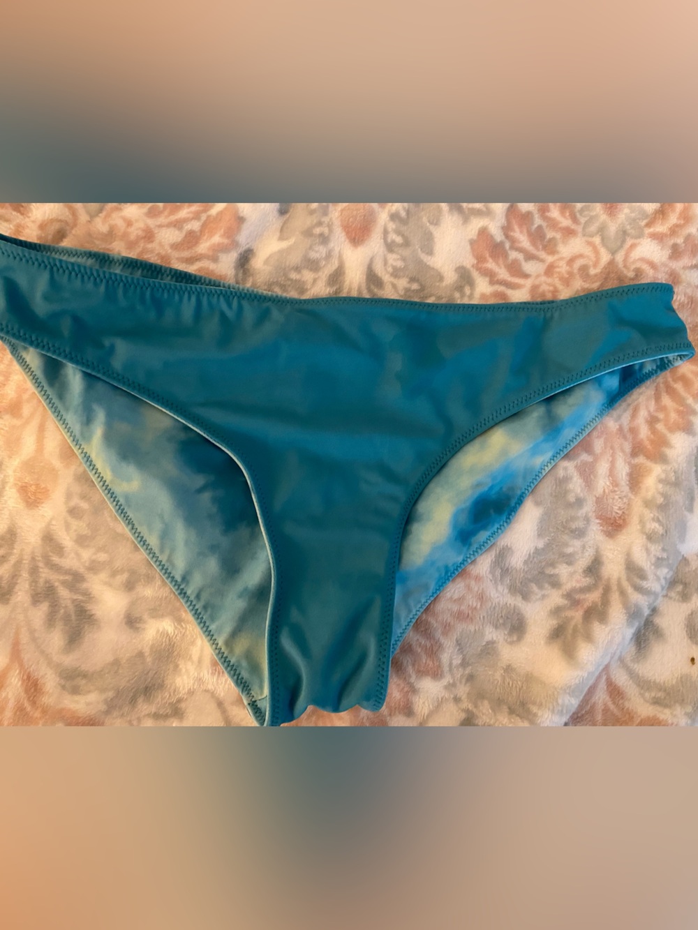 Blue Tie-Dye Bikini Set Medium - Picture 6 of 6